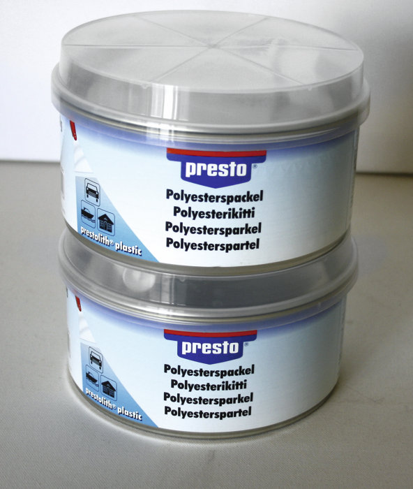 Presto polyestersparkel 2 kg